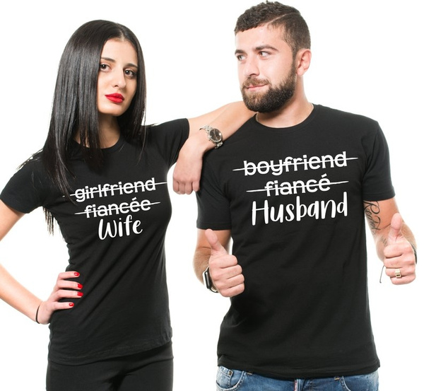 boyfriend fiance shirt