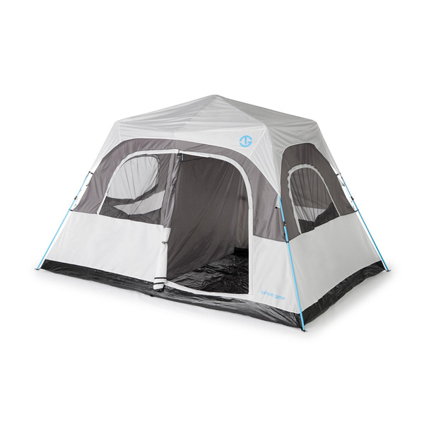 Tahoe gear padrio 13 x 9 foot 8 person quick set tent with 2 room on sale configuration