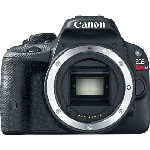 Refurbished Canon Ds Body Only Eos Rebel Sl1 Dslr Camera Black Wish