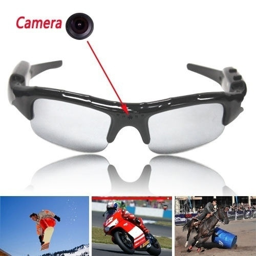 explode reckless go 720p Sunglasses Camera Video Support 4gb 8gb 16gb Camera 720*480 Sun Glasses  Mini Hidden Spy Glasses Camera | Wish