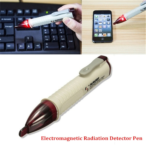 Portable 20Hz-2000MHz Automatic EMF Electromagnetic Radiation Detector Pen TCUS 