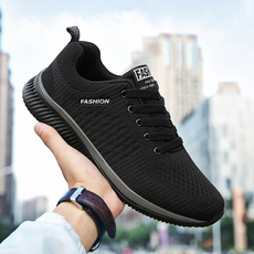 Mens Spring Summer Fashion Breathable Sneaker Casual Running Sports Shoes Mesh Shoes