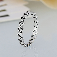 Couple Rings, Heart, Fashion, Women Ring