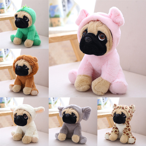 pug plush toy