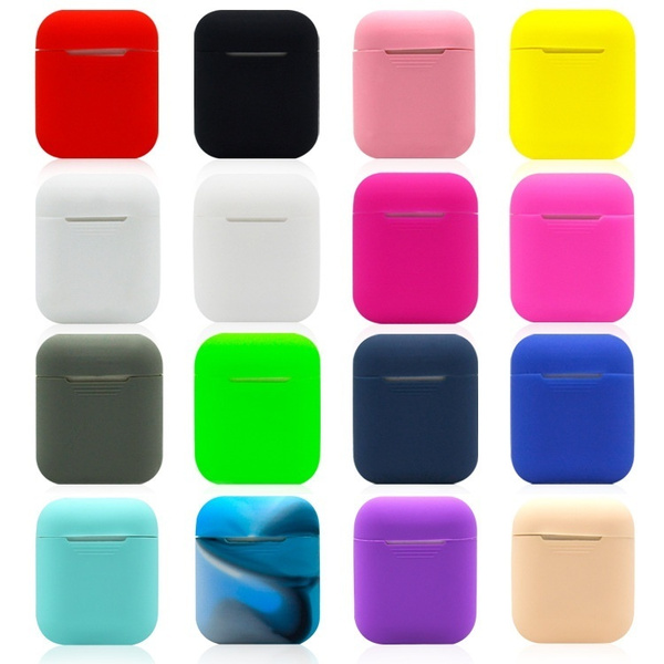 21 Colors Silicone AirPods Headset 