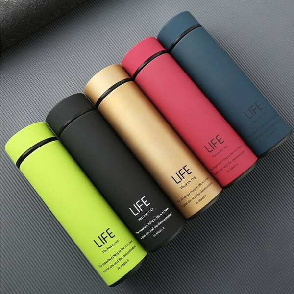 Stainless Steel Vacuum Flask Insulated Cup Outdoor Thermos Flask