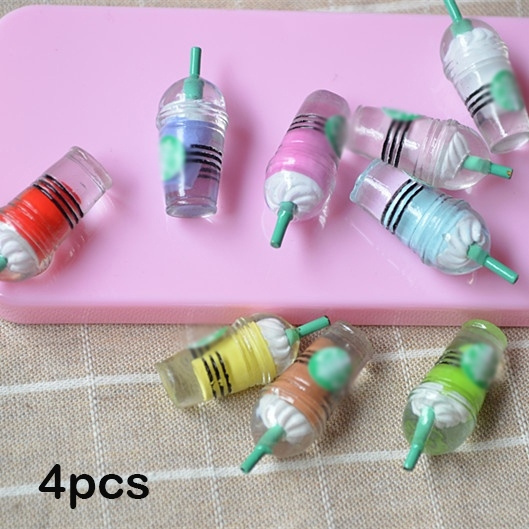 6pcs Mini Coffee Cup Miniature Dollhouse Food Drink Home Tableware Dec/_JN
