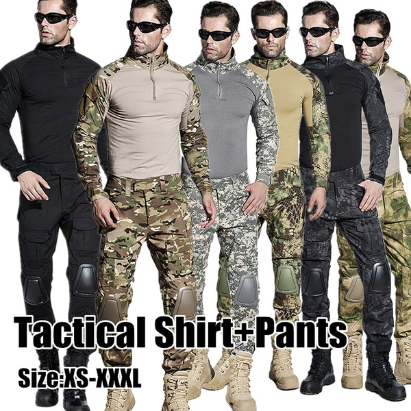 Outdoor Sport Military Uniform Multicam 