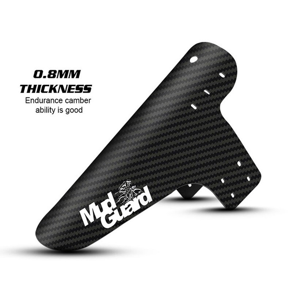 carbon mudguard mtb