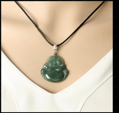Jewelry, bluebuddha, Pendant, Emerald