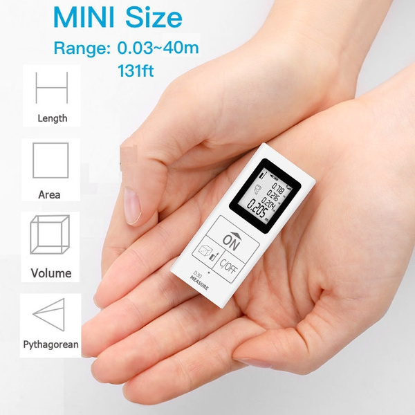 Digital Laser Distance Measure Device 100m 70m 50m With With Backlit Lcd Display - View #4