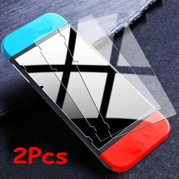 2X Premium Tempered Glass Screen Protector Guard Shield for Nintendo Switch Wish