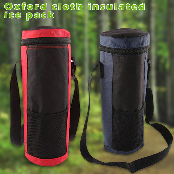 insulated water bottle cooler bag