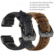 Sports & Outdoors, genuine leather, 22mmwatchband, Watch