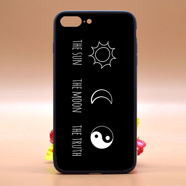 Teen Wolf Phone Case Design The Sun The Moon Poster The Truth TPU PC Phone Case Cover for IPhone Samsung Huawei