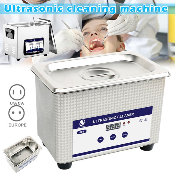 Aipoi 600ml Ultrasonic Cleaner – 40KHz Stainless Steel Tank With Basket – For Jewelry, Glasses, Watch Parts