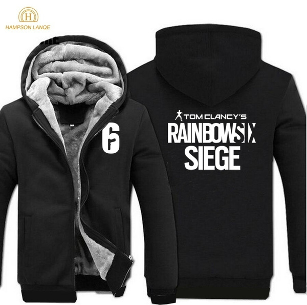 Tom clancy's rainbow 2025 six siege hoodie