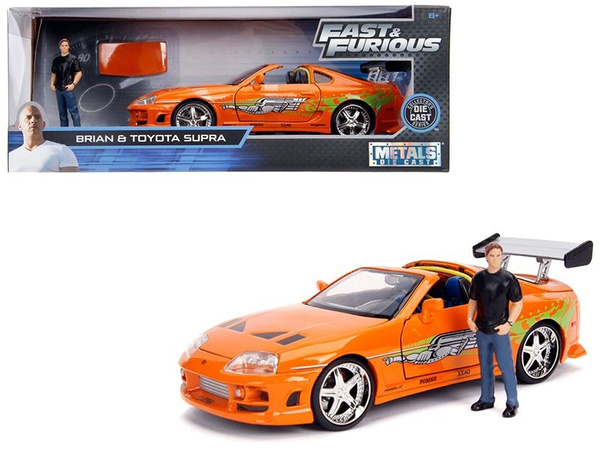 maisto toyota supra