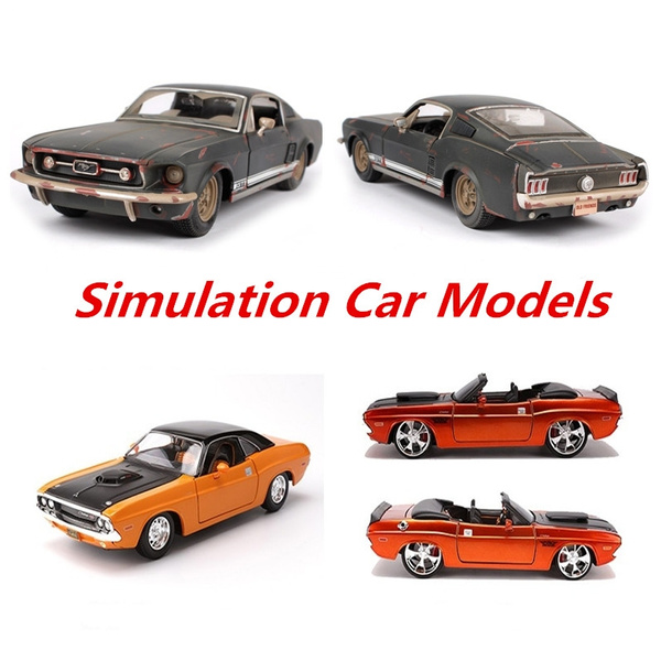 vintage car toy models