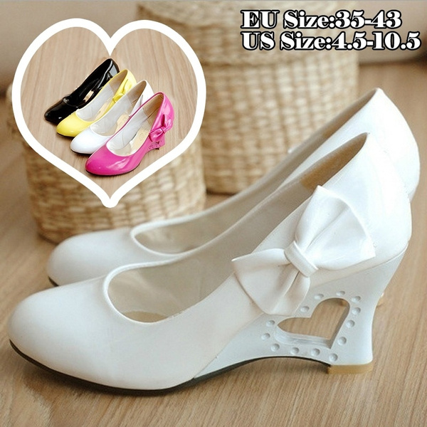 yellow wedges wedding