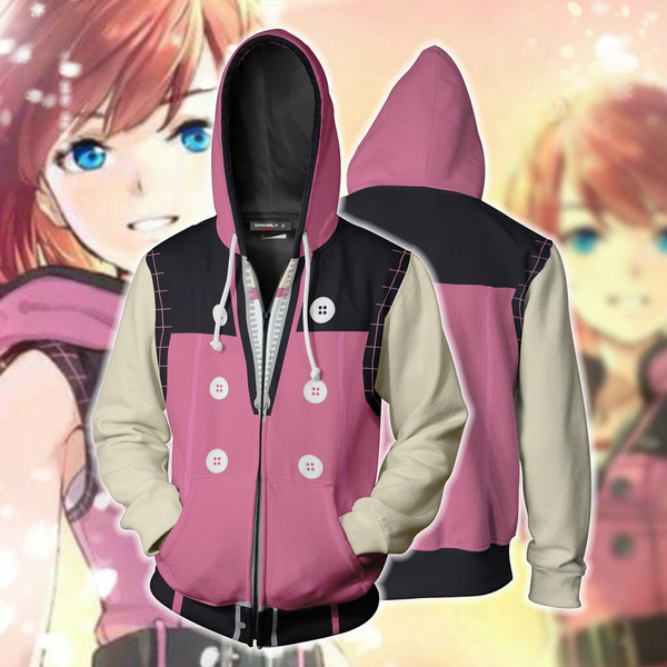 Kingdom hearts 2025 kairi hoodie