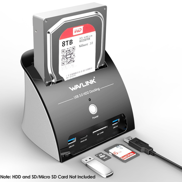 Usb 3 0 To Sata Hdd Docking Station For 2 5 3 5 Hdd Ssd Wavlink All In 1 Hard Drive External Enclosure Micro Sd Card Reader Combo Wish Usb 3 0 To Sata Hdd Docking Station For 2 5 3 5 Hdd Ssd Wavlink All In 1 Hard Drive External Enclosure Micro Sd Card Reader Combo Wish
