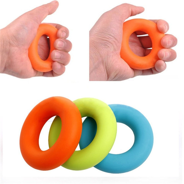 rubber hand grip strengthener