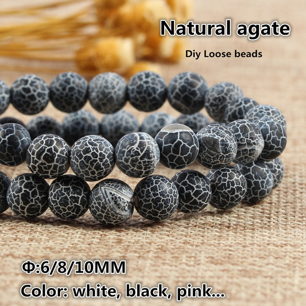large size natural beads stone various