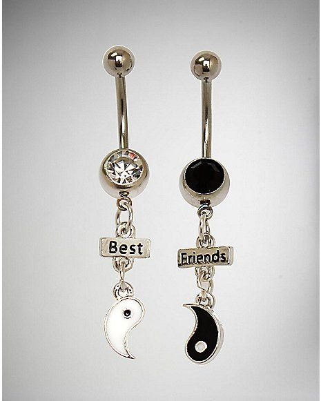 Best friend belly on sale rings