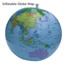 Map, Toy, inflatableglobemap, globe