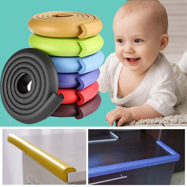 Baby Safety Products Corner Foam Soft Bumper Strip Protection for