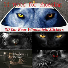 Funny, Car Sticker, waterprooftailsticker, Stickers