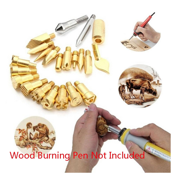 Pyrography Wood Burning Tool Kit
