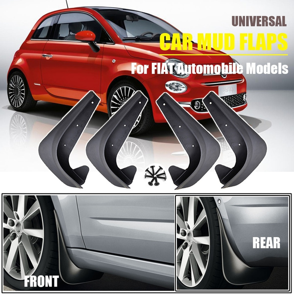 Fiat 500 mud deals flaps