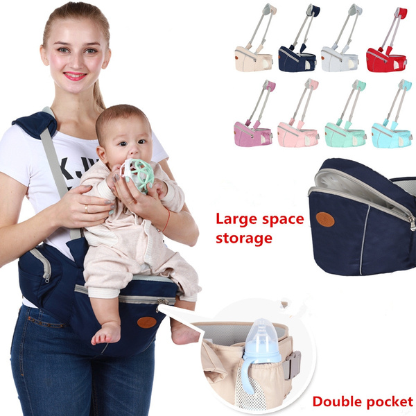 baby carrier with hipseat