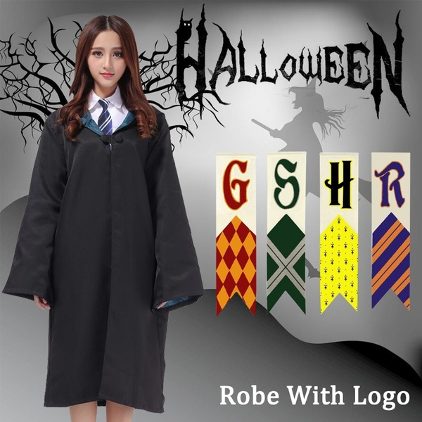 In Stock) Ravenclaw Costume Cosplay Cloak School Uniform Outfits