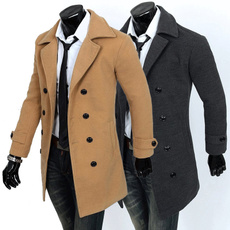 woolen, Casual Jackets, Fashion, Winter