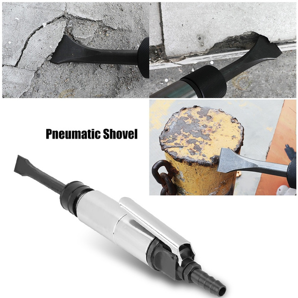 Industrial Air Chisel Pneumatic Hammer Shovel Straight Type Pneumatic Shovel Set