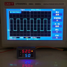 pulsegenerator, leddisplay, Module, frequencydutycyclemodule