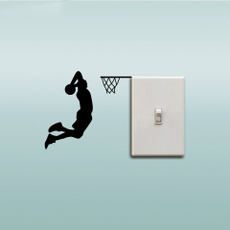 dunk, Basketball, switchsticker, Sports & Outdoors