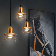 Vintage, gold, chandeliersceilingfixture, Kitchen & Dining
