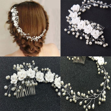 Head, Combs, Jewelry, Chain
