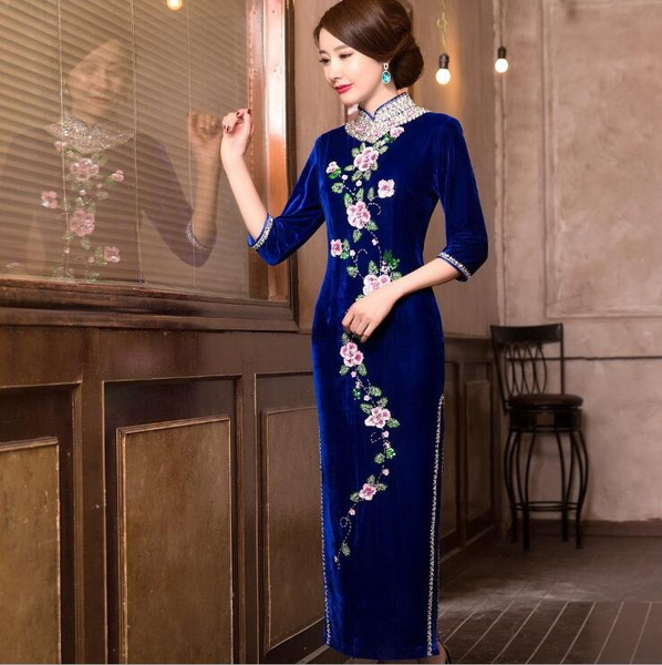 qipao robe