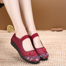 casual shoes, Flowers, Chinese, Spring