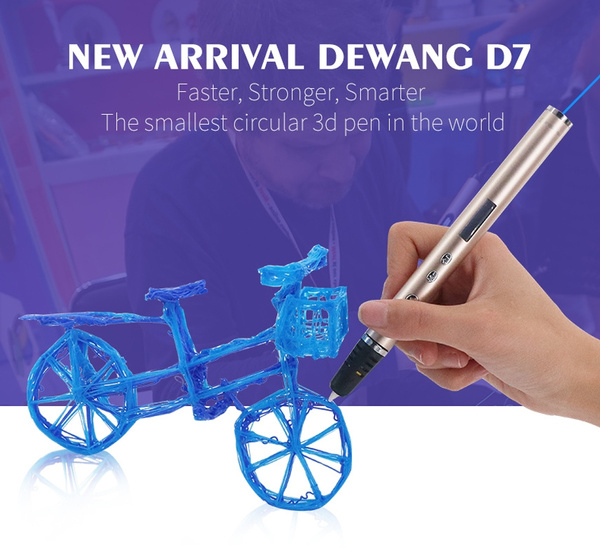 DEWANG 3D Printing Pen 3D Drawing Pen PLA/ABS Filament 3D Printer