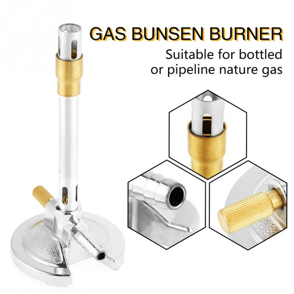 Bunsen Burner, Bottled (Liquid Propane) Gas