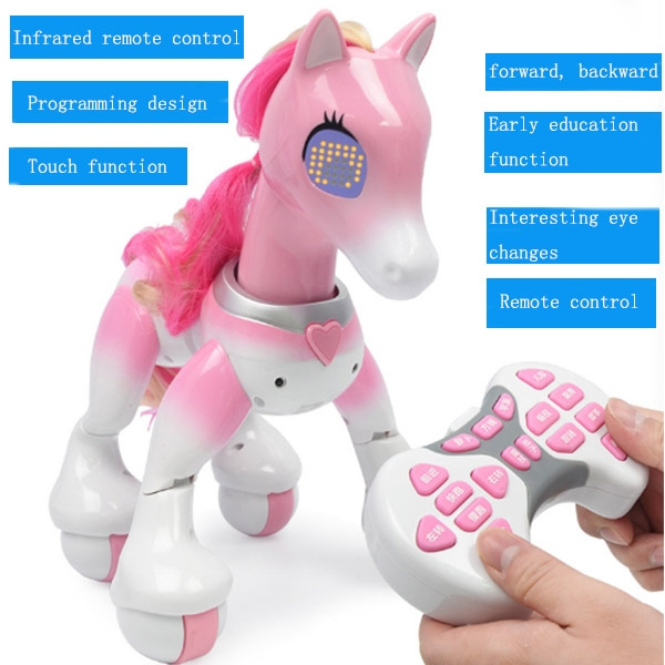 Remote control best sale horse toy