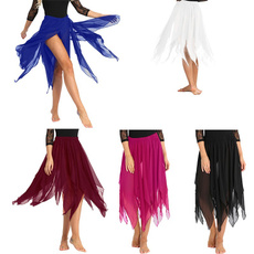 skirts female, Chiffon Skirt, chiffon, lyricaldance
