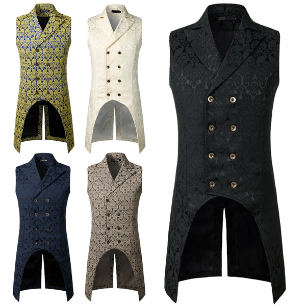 steampunk sleeveless jacket