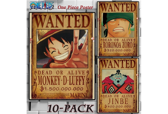 GREAT ADVENTURE BEGINS, LUFFY ZOKO NAMI USOPP ANIME 20.75" X 15"  POSTER